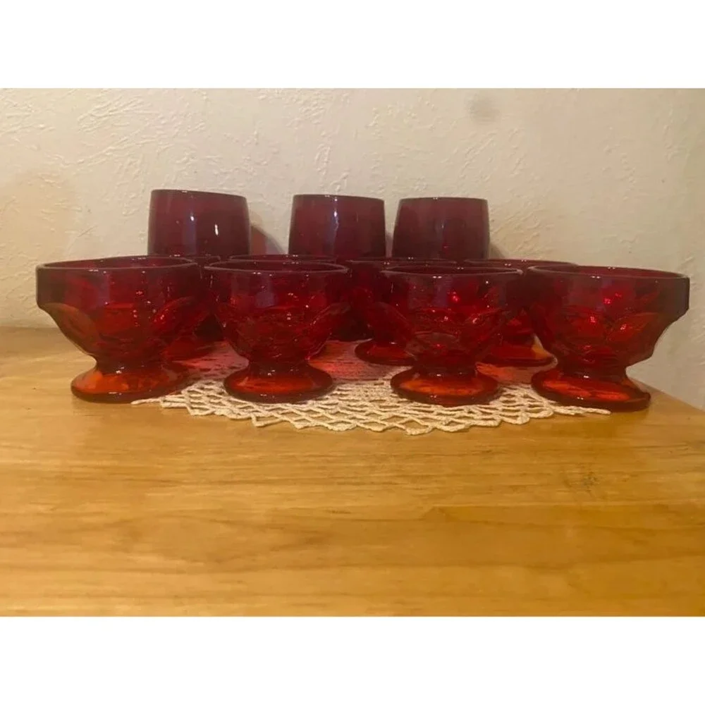 Viking Gregorian Ruby Red